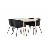 Andy jídelní stůl s jídelní židlí Berit