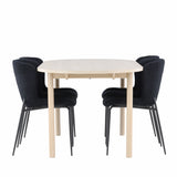 Andy jídelní stůl s jídelní židlí Modesto