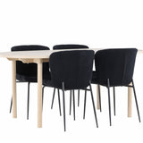 Andy jídelní stůl s jídelní židlí Modesto