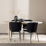 Andy jídelní stůl s jídelní židlí Modesto