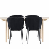 Andy jídelní stůl s jídelní židlí Modesto