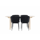 Andy jídelní stůl s jídelní židlí Modesto