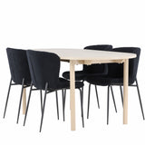 Andy jídelní stůl s jídelní židlí Modesto