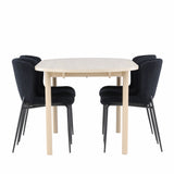 Andy jídelní stůl s jídelní židlí Modesto