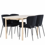 Andy jídelní stůl s jídelní židlí Modesto