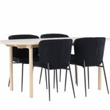 Andy jídelní stůl s jídelní židlí Modesto