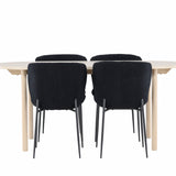 Andy jídelní stůl s jídelní židlí Modesto