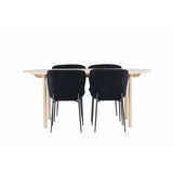 Andy jídelní stůl s jídelní židlí Modesto