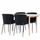 Andy jídelní stůl s jídelní židlí Modesto