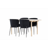 Andy jídelní stůl s jídelní židlí Modesto