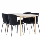 Andy jídelní stůl s jídelní židlí Modesto