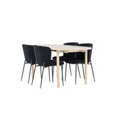 Andy jídelní stůl s jídelní židlí Modesto