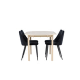 Andy jídelní stůl s noční jídelní židlí