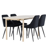 Andy jídelní stůl s noční jídelní židlí