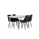 Andy jídelní stůl s noční jídelní židlí