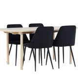 Andy jídelní stůl s noční jídelní židlí