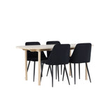 Andy jídelní stůl s noční jídelní židlí