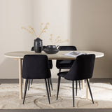 Andy jídelní stůl s noční jídelní židlí