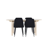 Andy jídelní stůl s noční jídelní židlí