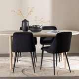 Andy jídelní stůl s noční jídelní židlí