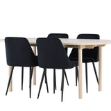 Andy jídelní stůl s noční jídelní židlí