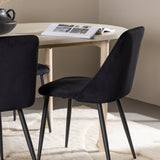 Andy jídelní stůl s noční jídelní židlí