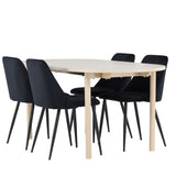 Andy jídelní stůl s noční jídelní židlí