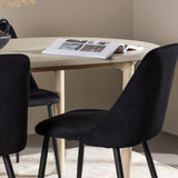 Andy jídelní stůl s noční jídelní židlí