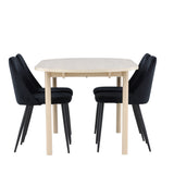 Andy jídelní stůl s noční jídelní židlí