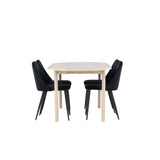 Andy jídelní stůl s noční jídelní židlí