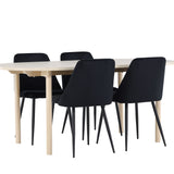 Andy jídelní stůl s noční jídelní židlí