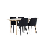 Andy jídelní stůl s noční jídelní židlí