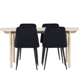 Andy jídelní stůl s noční jídelní židlí