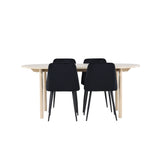 Andy jídelní stůl s noční jídelní židlí