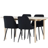 Andy jídelní stůl s noční jídelní židlí