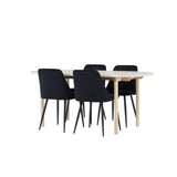 Andy jídelní stůl s noční jídelní židlí