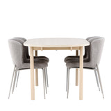 Andy jídelní stůl s jídelní židlí Modesto