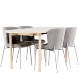 Andy jídelní stůl s jídelní židlí Modesto