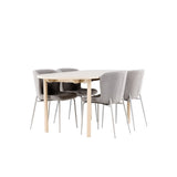 Andy jídelní stůl s jídelní židlí Modesto