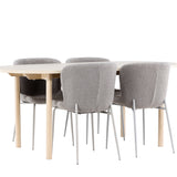 Andy jídelní stůl s jídelní židlí Modesto