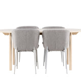 Andy jídelní stůl s jídelní židlí Modesto