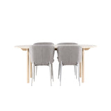 Andy jídelní stůl s jídelní židlí Modesto