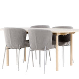 Andy jídelní stůl s jídelní židlí Modesto