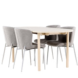 Andy jídelní stůl s jídelní židlí Modesto