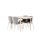 Andy jídelní stůl s jídelní židlí Modesto