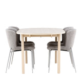 Andy jídelní stůl s jídelní židlí Modesto