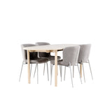 Andy jídelní stůl s jídelní židlí Modesto