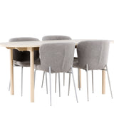 Andy jídelní stůl s jídelní židlí Modesto