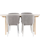 Andy jídelní stůl s jídelní židlí Modesto