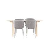 Andy jídelní stůl s jídelní židlí Modesto